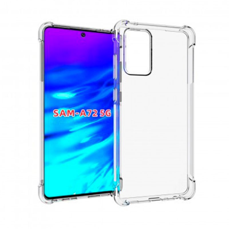 Силиконовый чехол для Samsung A72 (5G)