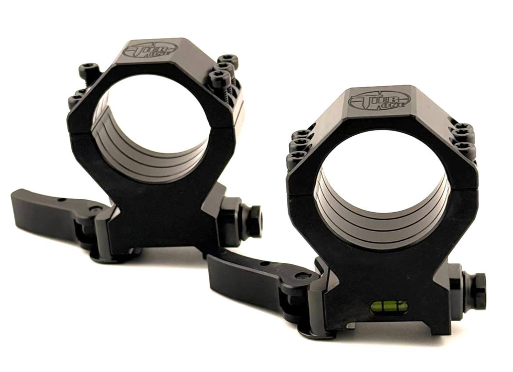 Кольца TIER-ONE QD TacRings (6 винтов) Ø34mm H38,1mm (быстросъемные)