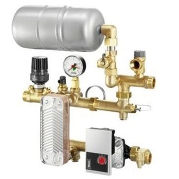 Насосно-смесительный узел Oventrop Regufloor HX с насосом Wilo Yonos PARA RS 15/6 [1151065]