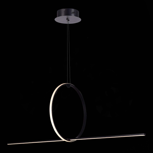 SL6113.413.01 Светильник подвесной ST-Luce Черный LED 1*35W 3000K