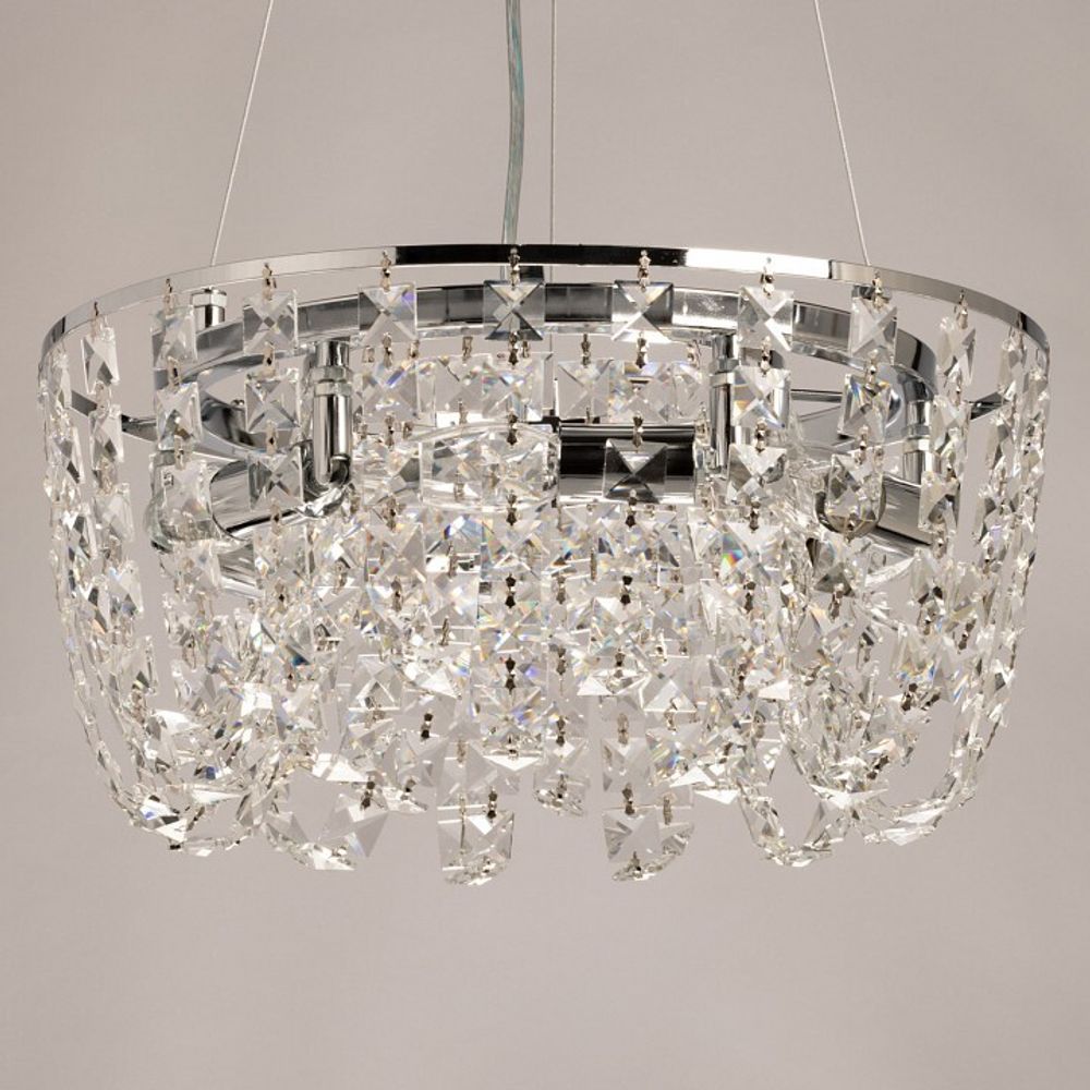 Подвесная люстра De City Линген 2 602010906