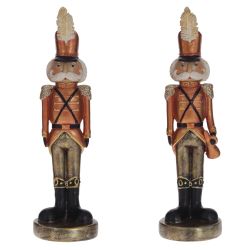 GAEM Фигурка декоративная "Солдатик", L6,5 W6,5 H22,5 см, 2в.