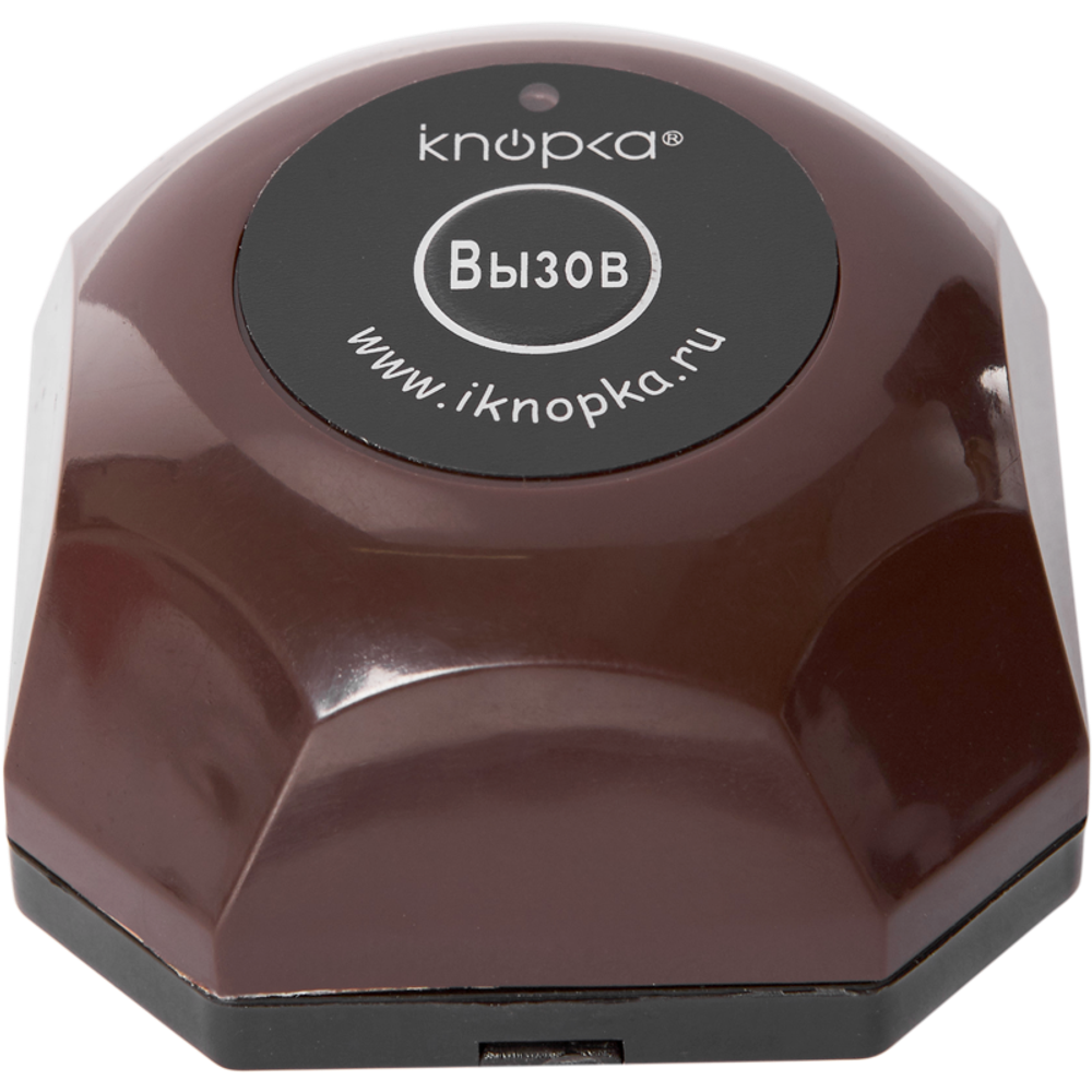 КНОПКА ВЫЗОВА IKNOPKA APE560 кофейный