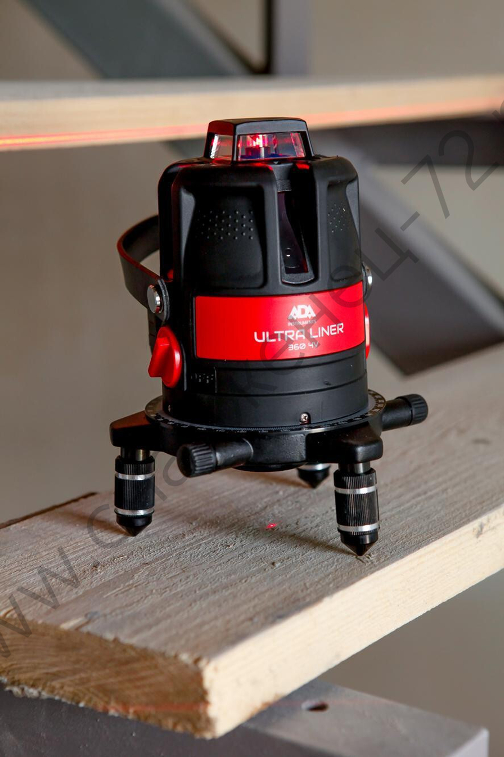 Лазерный уровень ADA ULTRALiner 360 4V