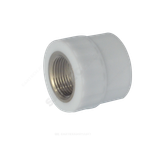Муфта PP-R комбинированная белая Дн 25х3/4" ВР PRO VALFEX 10129025-PRO