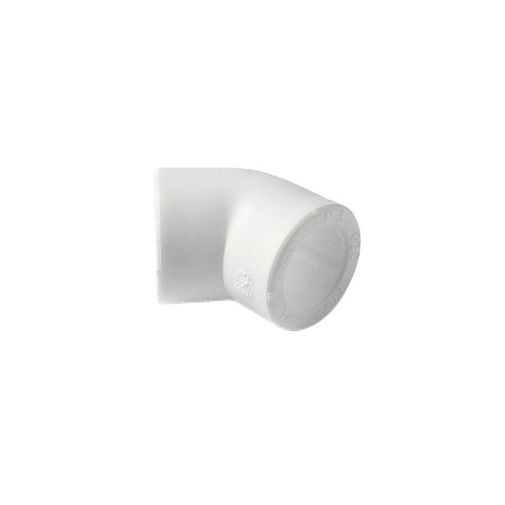 Угольник ПП 45гр.110 PN 25, белый, Pro Aqua PA13524