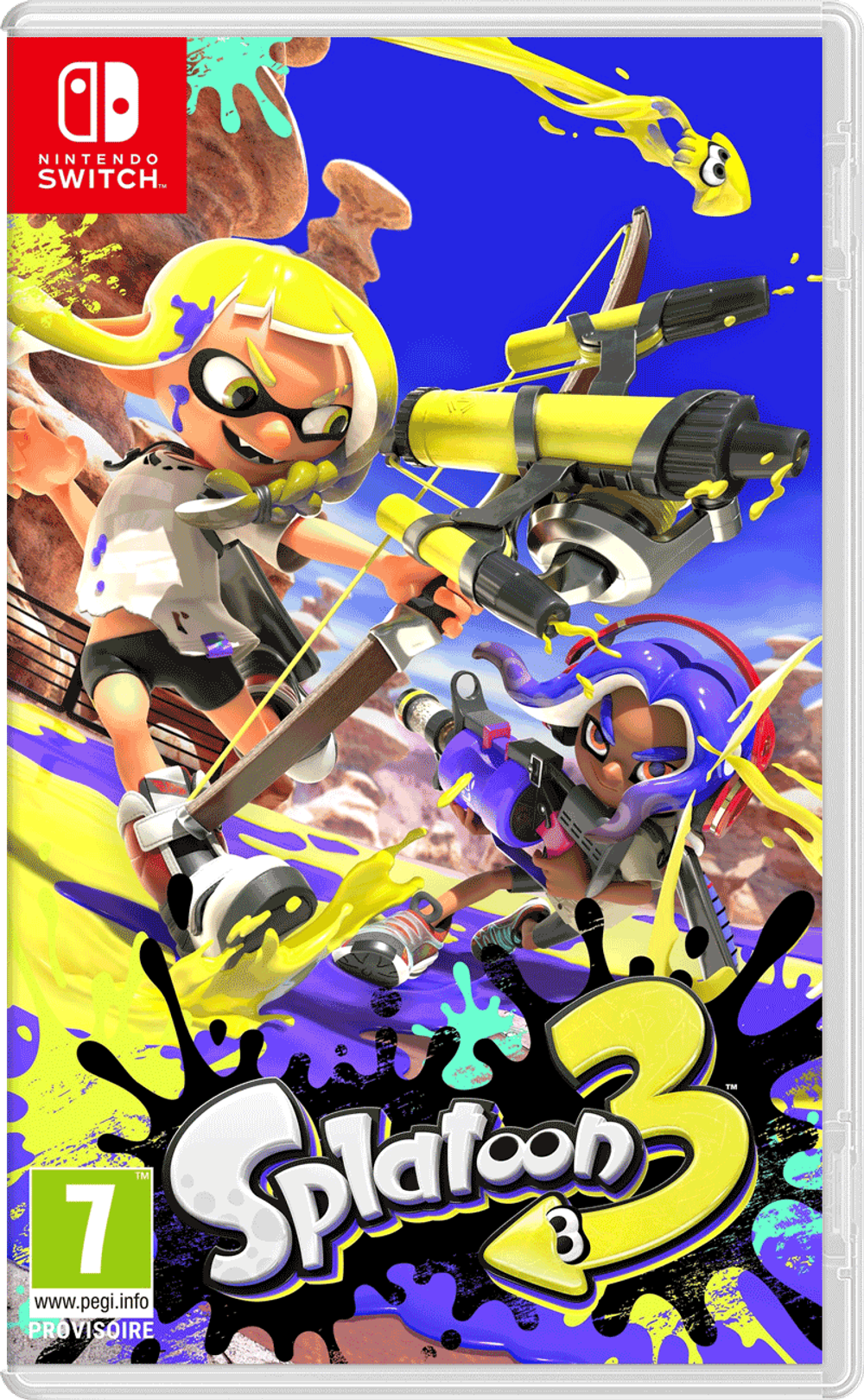 Игра Splatoon 3 (Русская версия) для Nintendo Switch