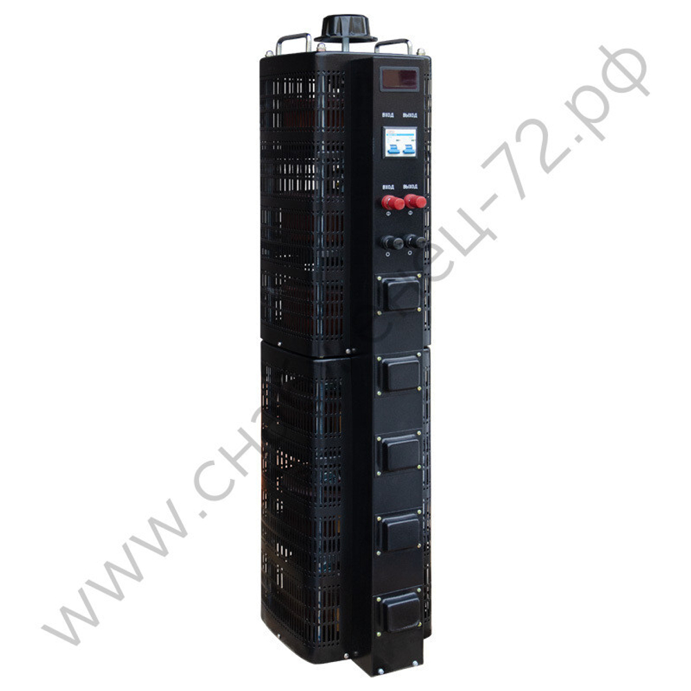 Лабораторные автотрансформаторы Энергия Black Series однофазные