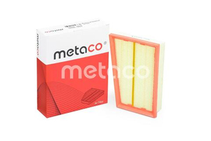 Фильтр воздушный Metaco 1000-009 (Nissan Qashqai (J10) (2006-2014), Nissan X-Trail (T31) (2007-2014)
