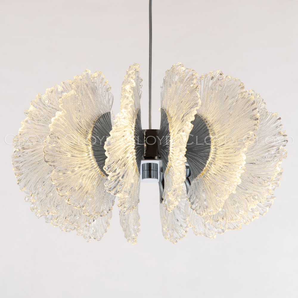 Люстра Cloyd ANTIGUA C1 / Ø35 см - хром (арт.11442)