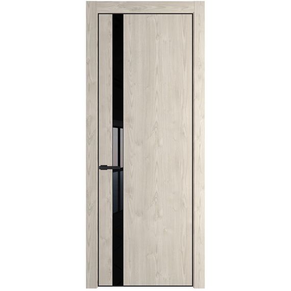 Межкомнатная дверь Profil Doors 18NA каштан светлый остеклённая