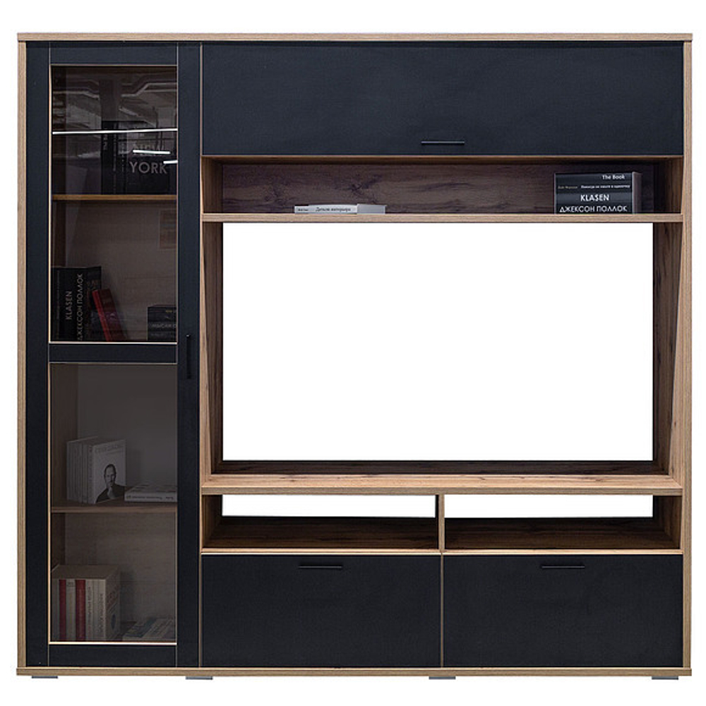 БЛЭКВУД  Шкаф комбинированный П556.08