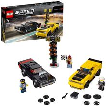 Конструктор LEGO Speed Champions 75893 Додж Чэленджер и Додж Чарджер