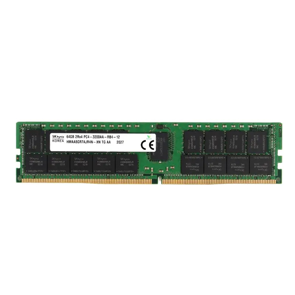 Оперативная память Hynix 64GB 3200МГц DDR4 ECC Reg RDIMM (repl. M393A8G40AB2-CWE)