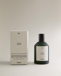 Zara Home - Цитрусовые листья для ухода за телом, 100 мл