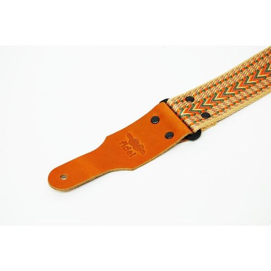 FL9005CS Cotton Strong Ремень для гитары, хлопок, орнамент, Fidel