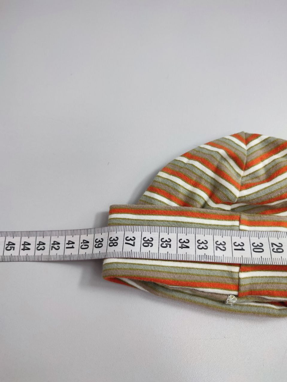 Шапка из хлопка на 6 месяцев