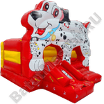 Коммерческий надувной батут "Далматинец"