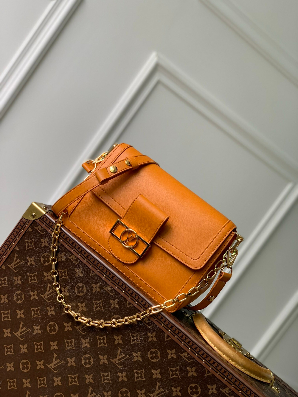 Louis Vuitton Dauphine Soft MM