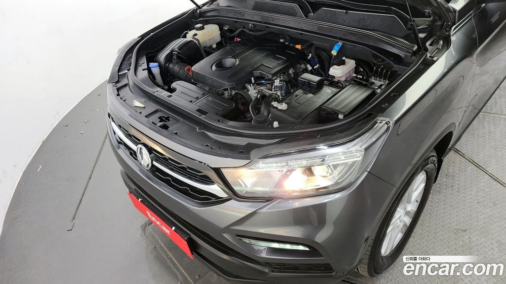 KG Mobility (Ssangyong) Rexton Sports Дизель 2.2 2WD (09.2020)