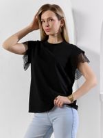 Футболка Софт-1 Виотекс ЧЁРНЫЙ