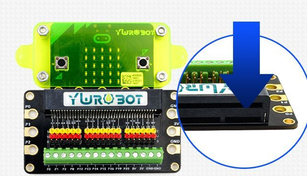 Адаптер BBC Micro:bit Screw