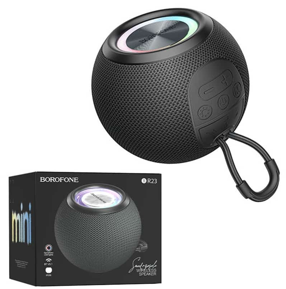Колонка - Bluetooth BOROFONE BR23 (черный)