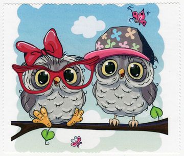 Салфетка микрофибра 15х18 (СОВЯТА) в упаковке.