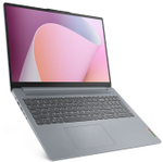 Ноутбук  Lenovo IdeaPad Slim 3 16ABR8 16 ", Ryzen 3, 8 Гб RAM, 512 Гб SSD, Radeon Graphics, Серый