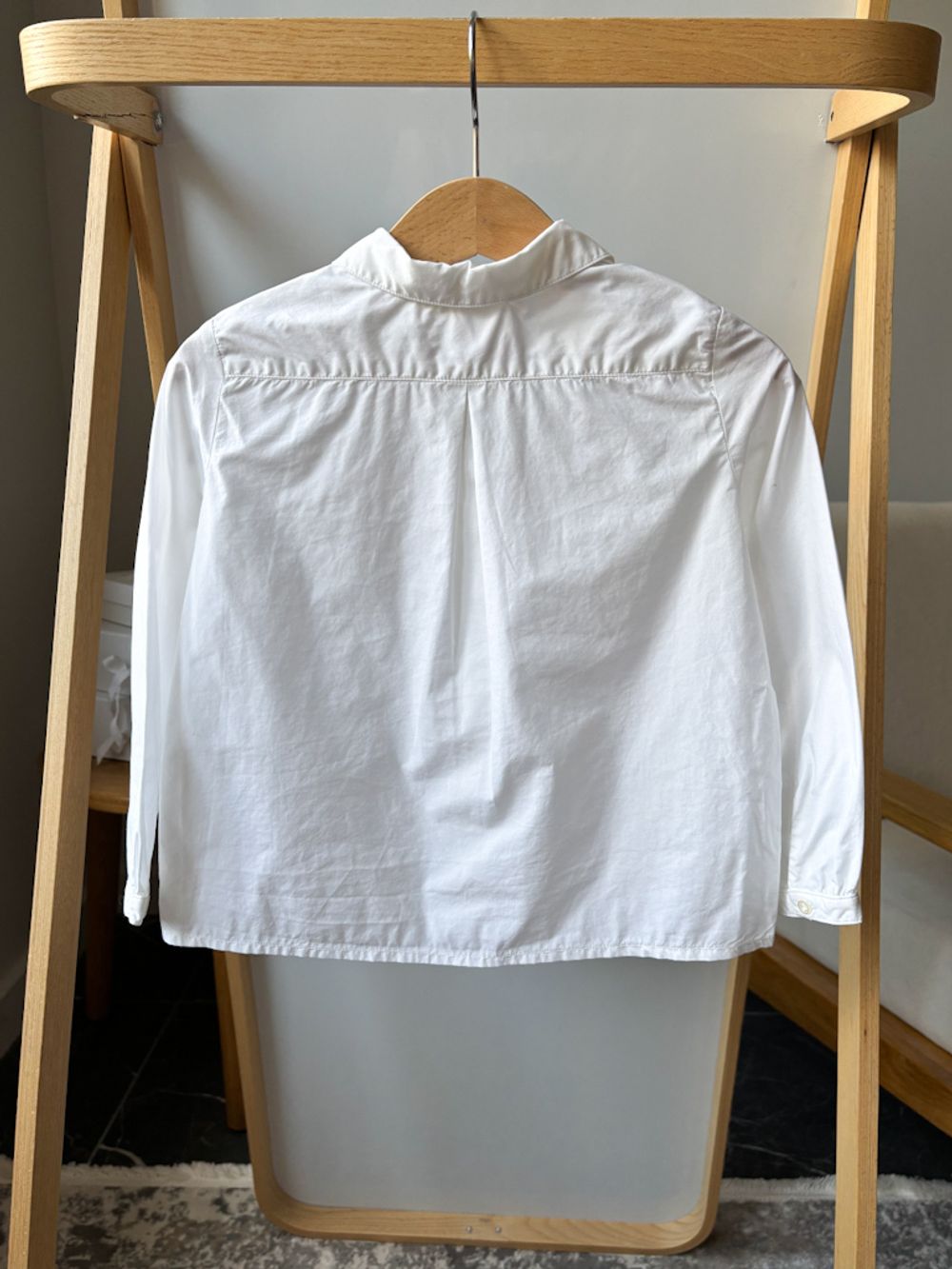 Хлопковая рубашка Bonpoint, 98