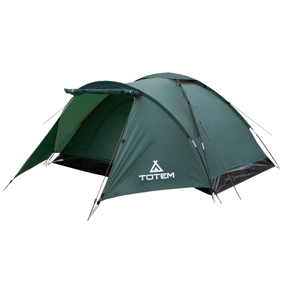 Палатка Totem Summer 4 Plus (V2) (зеленый)