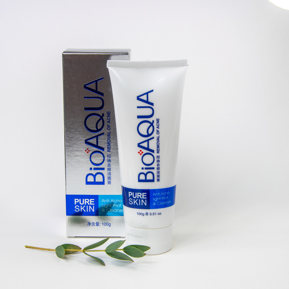 Пенка для умывания анти акне, 100г