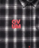 Рубашка Ovum Flanel Square Black