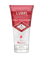 Интимный гель-смазка на водной основе Lubrimax Magic Strawberry - 75 мл.
