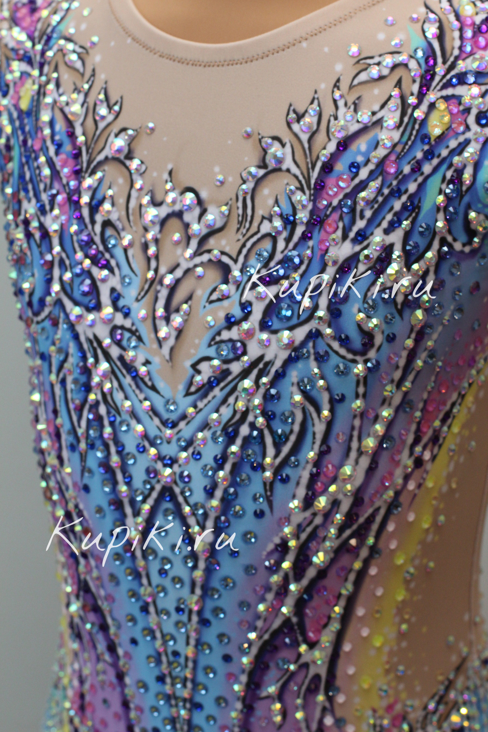 Голубой купальник арт. №132K