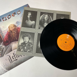 Винтажная виниловая пластинка LP Kansas Leftoverture (Japan 1976) (No Obi) Opus Insert