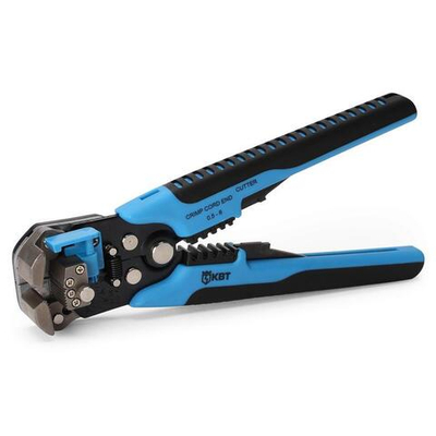 Инструмент для снятия изоляции WS-04B серия ПРОФИ автоматический многофункциональный стриппер (КВТ)