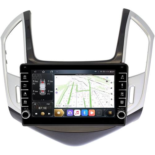 Магнитола для Chevrolet Cruze 2012-2015 - Kuberg SF-9292 (кнопки и крутилки), Android 12, Быстрая, CarPlay, 4G SIM-слот