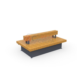 Скамейка Wood