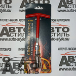 Ключ свечной с карданчиком на 16 Nova Bright 44301