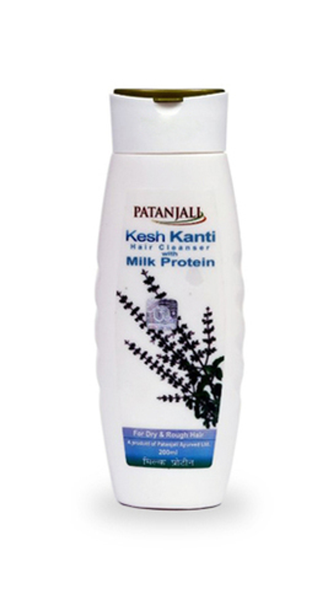 Шампунь Patanjali Kesh Kanti Milk Protein, восстановление поврежденных и окрашенных волос, 8 мл.