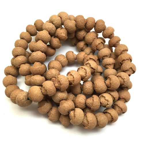 Бодхи бусины 10 мм "Лотос"