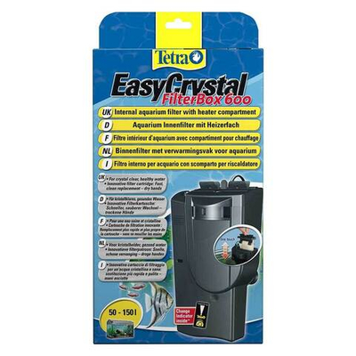 Tetra Easy Crystal Filter 600 - внутренний фильтр (50-150 л), 600 л/ч