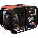 Генератор бензиновый EUROPOWER EP 25000 TE