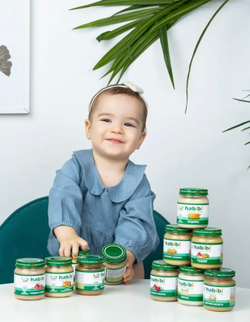 Пюре детское habibi Кускус с цыпленком и овощами