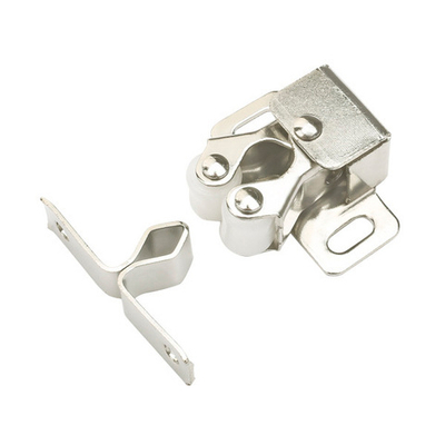 Защелка роликовая 15000, LATC.ROL.NI накладная, никель (мф-15000)(нт-18476)