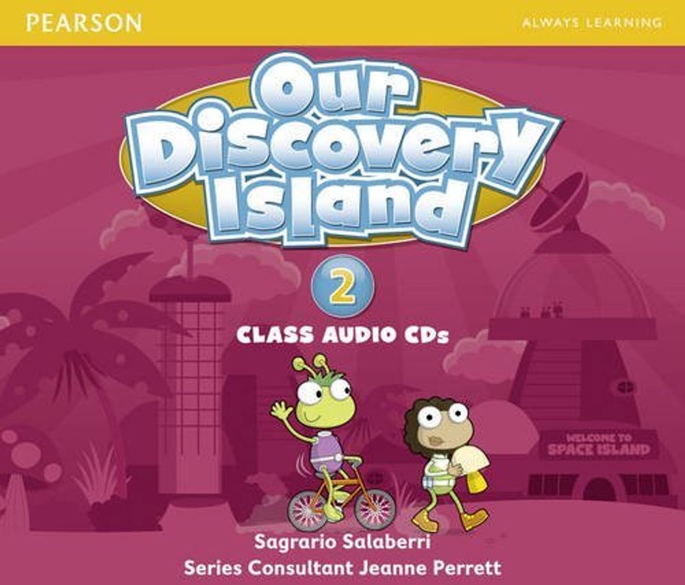 Our Discovery Island 2 Audio CD !!