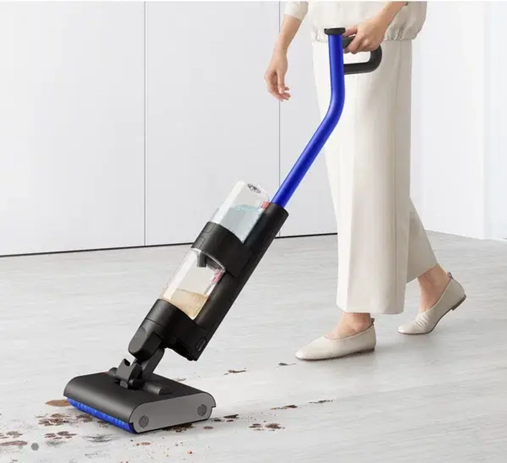 Моющий пылесос Dyson Wash G1 WR01, синий/чёрный (Blue/Black)