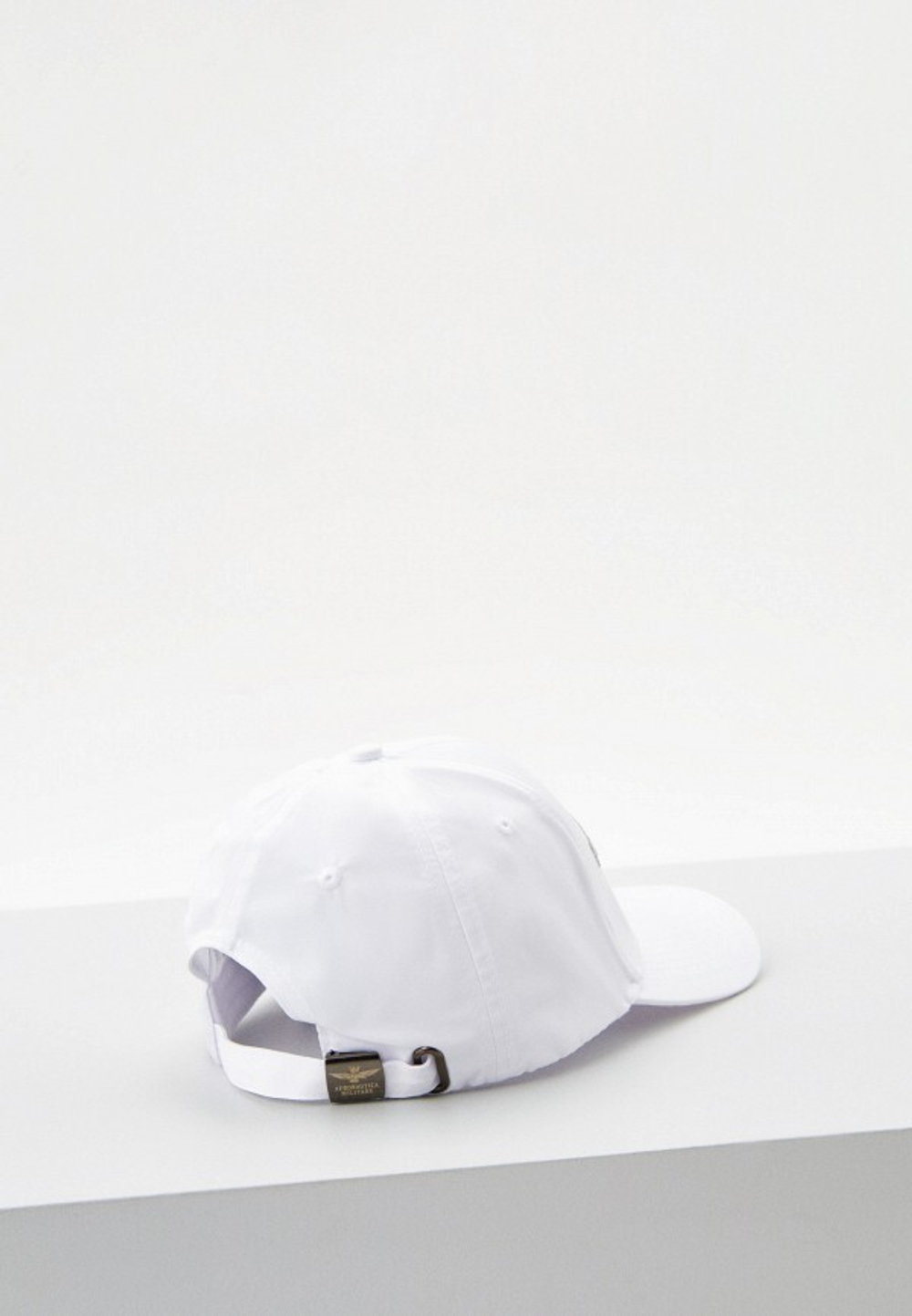 Кепка AERONAUTICA 1138 белый лого серым