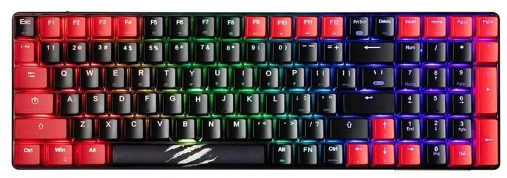 Клавиатура Wireless Mad Catz S.T.R.I.K.E. 11 US